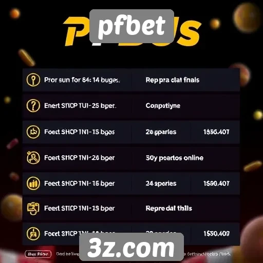 Comparação de bônus oferecidos pela pfbet